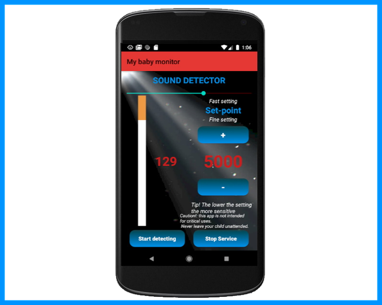 angelcare app for android